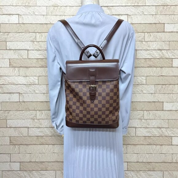 LOUIS VUITTON Backpack · Daypack Damier canvas - Picture 12 of 12